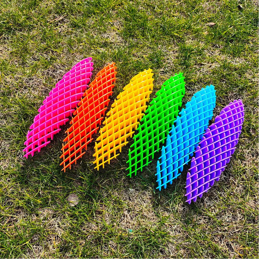 Fidget Worm Novel Toys Six Sided Small Worm Decompression Artifact Stress Relief Weird Worms Fidget Toy Kids Hand Relief Toy